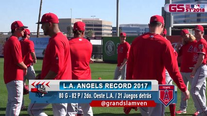 Grand Slam  en MLB 2018 Los Angeles Angels parte 03