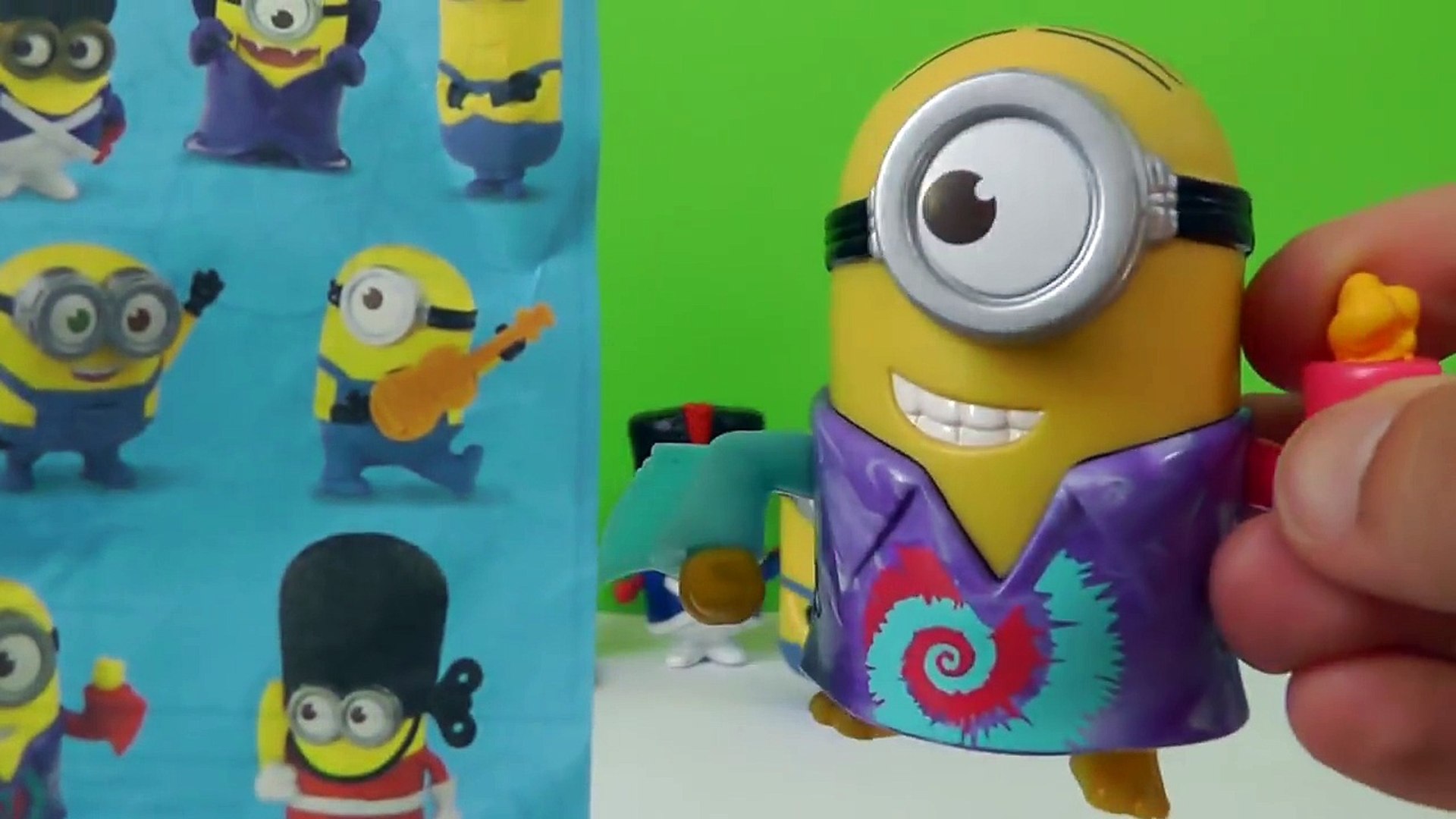 Cajita feliz discount de mcdonalds minions