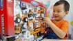 Большая распаковка Машинки и игрушки для мальчиков Обзор новых игрушек Строительная техника