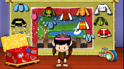 Monkey Preschool When I Grow Up 2 Развивающие Игры для детей 2