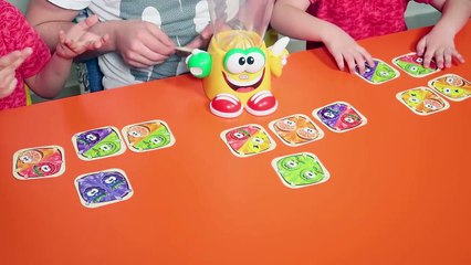 لماذا بكى عصومي وجاد في تحدي الخلاط المجنون - Crazy blender game _ طيور الجنة