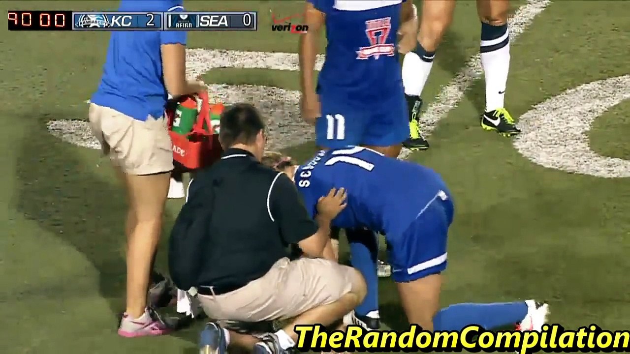 Women Sports Injury Compilation Part 36