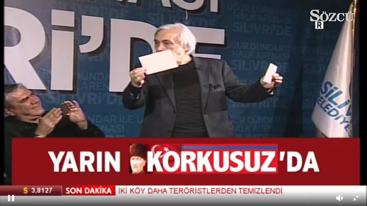 Usta sanatçı Müjdat Gezen’den ‘mühürsüz oylarla’ ilgili iddialı tespitler