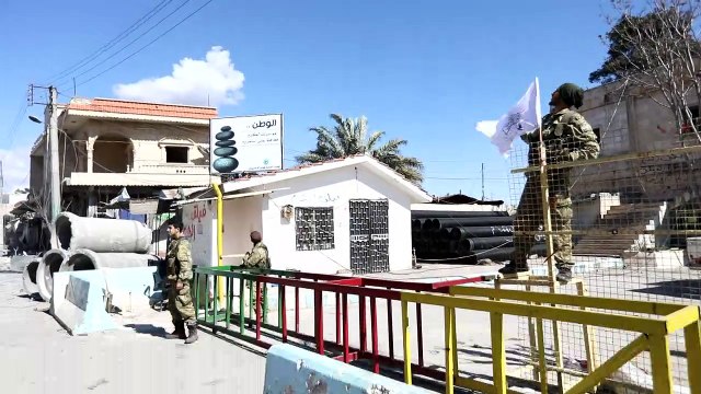 Syrie: des forces pro-turques prennent une ville clé aux Kurdes