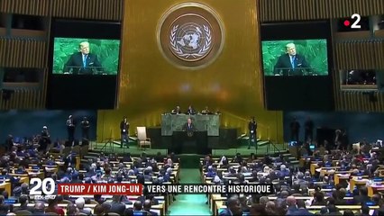 Trump / Kim Jong-un : vers une rencontre historique