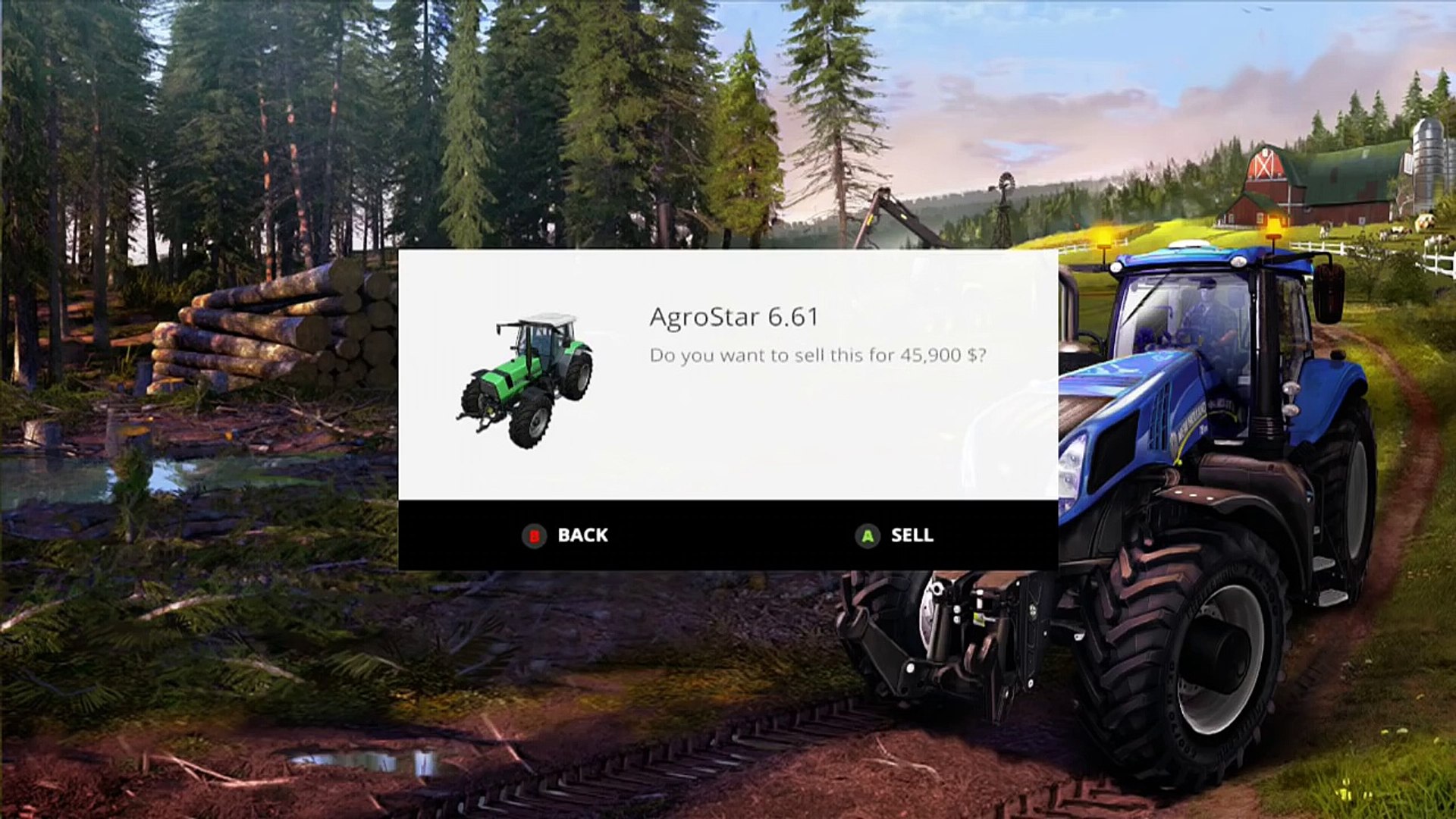 Fast Tip Farming Simulator 15 One/ps4/ps3/PC) - video