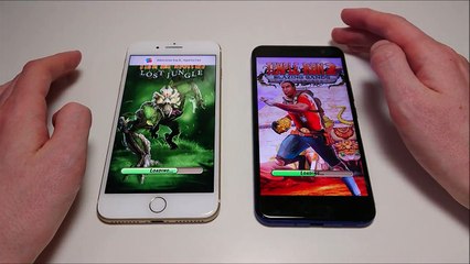 HTC U11 VS IPHONE 7 PLUS SPEED TEST!