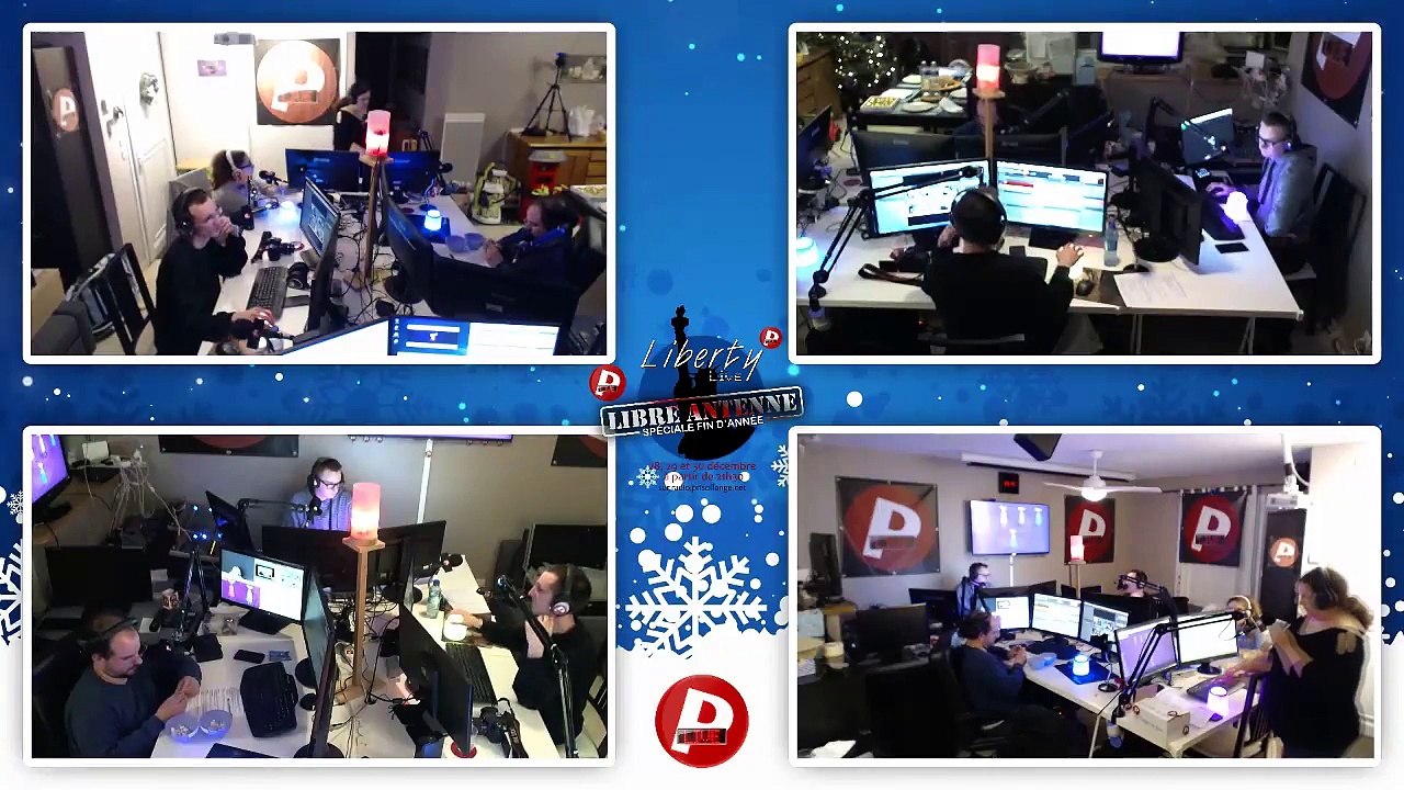 Liberty Live - 28/12/2017 - Partie 3