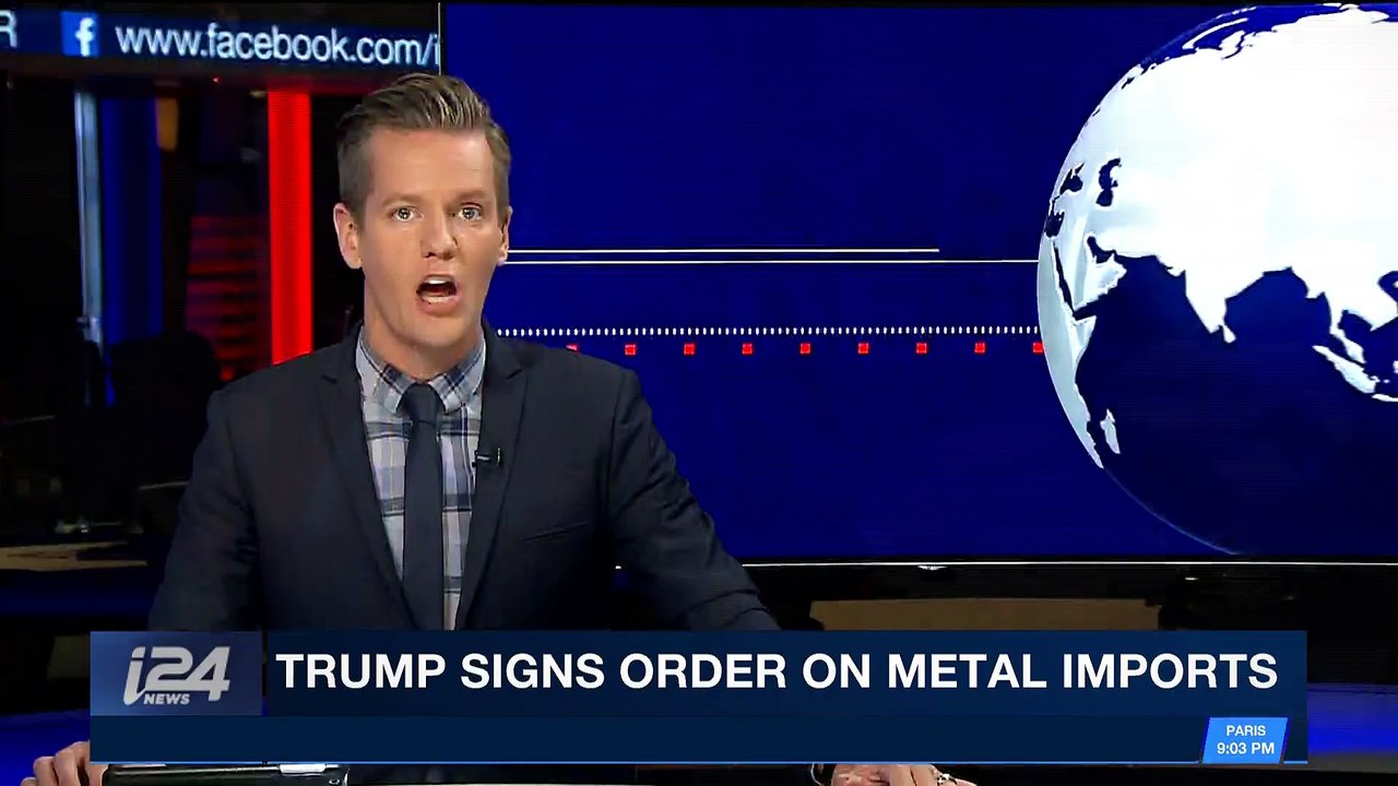 i24NEWS DESK | Protesters raid Iranian Embassy in London | Friday, March 9th 2018