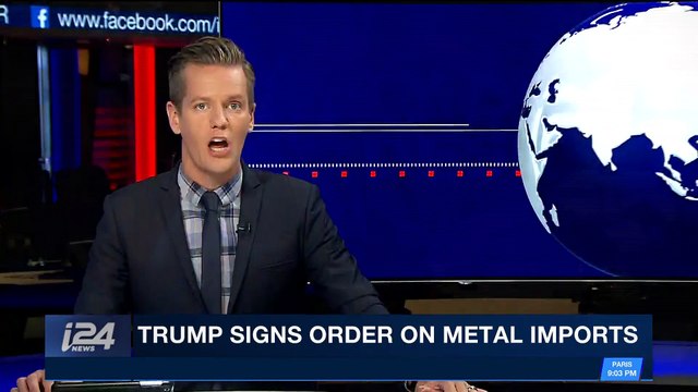 i24NEWS DESK | Protesters raid Iranian Embassy in London | Friday, March 9th 2018