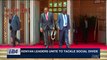 i24NEWS DESK | Kenyan leaders unite to tackle social divide | Friday, March 9th 2018