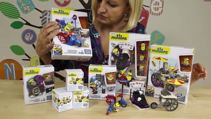 Mega Bloks Klocki Minionki