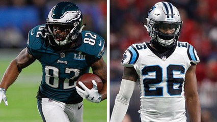 Rapoport: Eagles and Panthers finalized Smith-Worley trade a few days ago