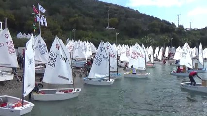 Yelken: 6. Bodrum Uluslararası Optimist Yarışları