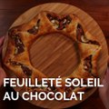Joli feuilleté soleil au chocolat à partager ☀️LA RECETTE :