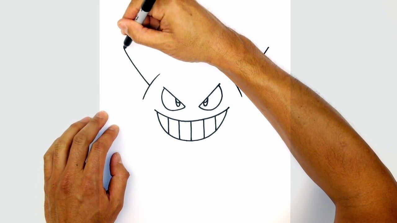 How to Draw Gengar | Pokemon