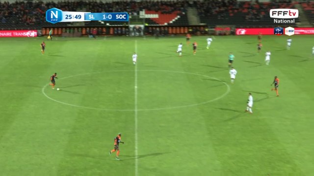 Vendredi 09/03/2018 à 19h45 - Stade Lavallois - SO Cholet - J25 (10)