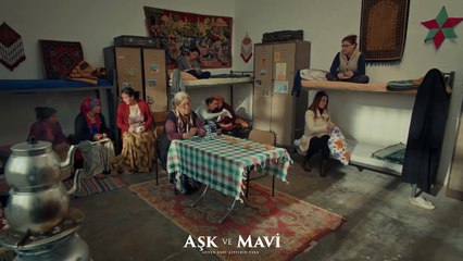 Aşk ve Mavi 56.Bölüm - Safiye’nin koğuştaki eşyaları!