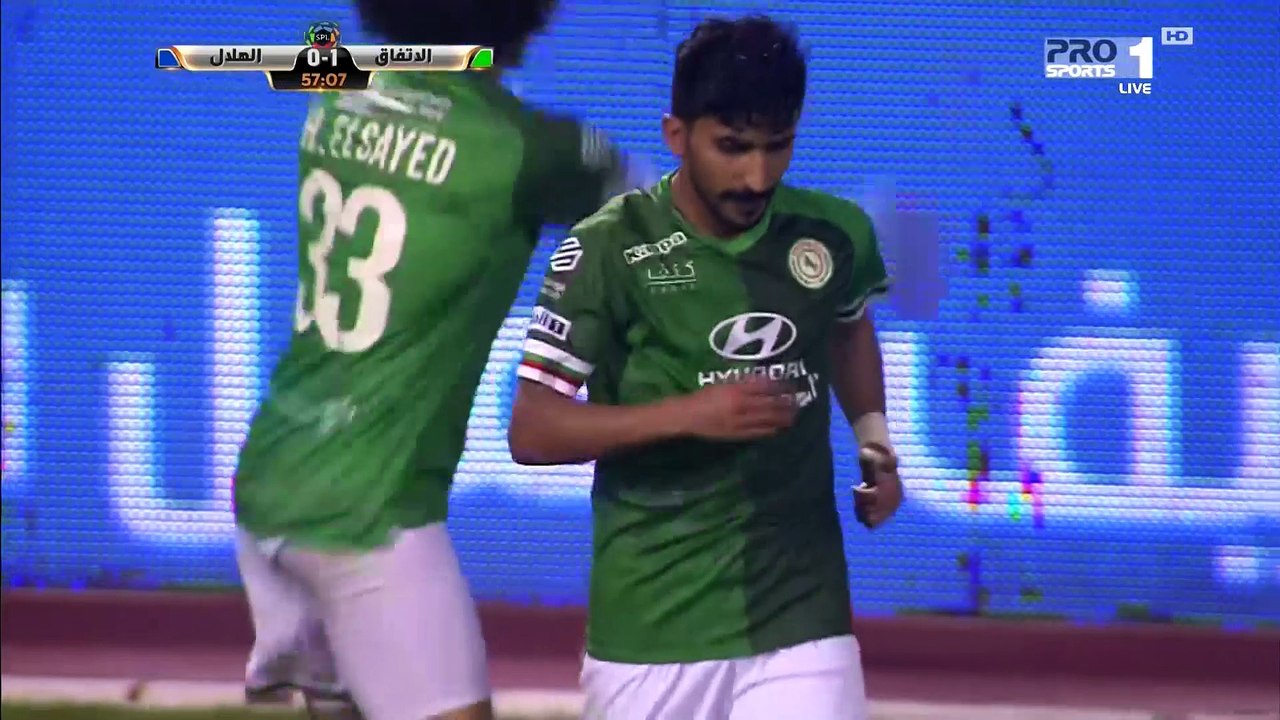 ملخص مباراة الاتفاق - الهلال ضمن منافسات الجولة 24 من الدوري السعودي للمحترفين