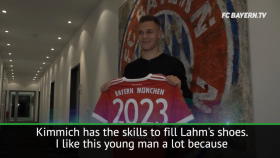 Kimmich can become icon like Lahm - Heynckes
