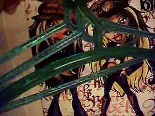 Vintage Y2K 2000s clear hangers