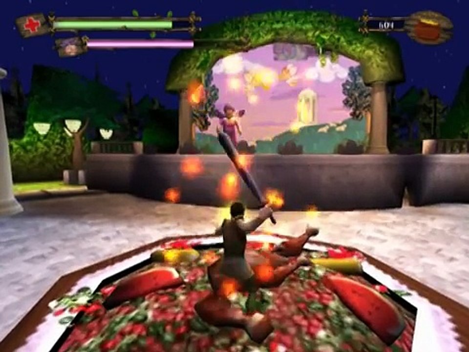 Shrek 2:The Game Final Battle part 1