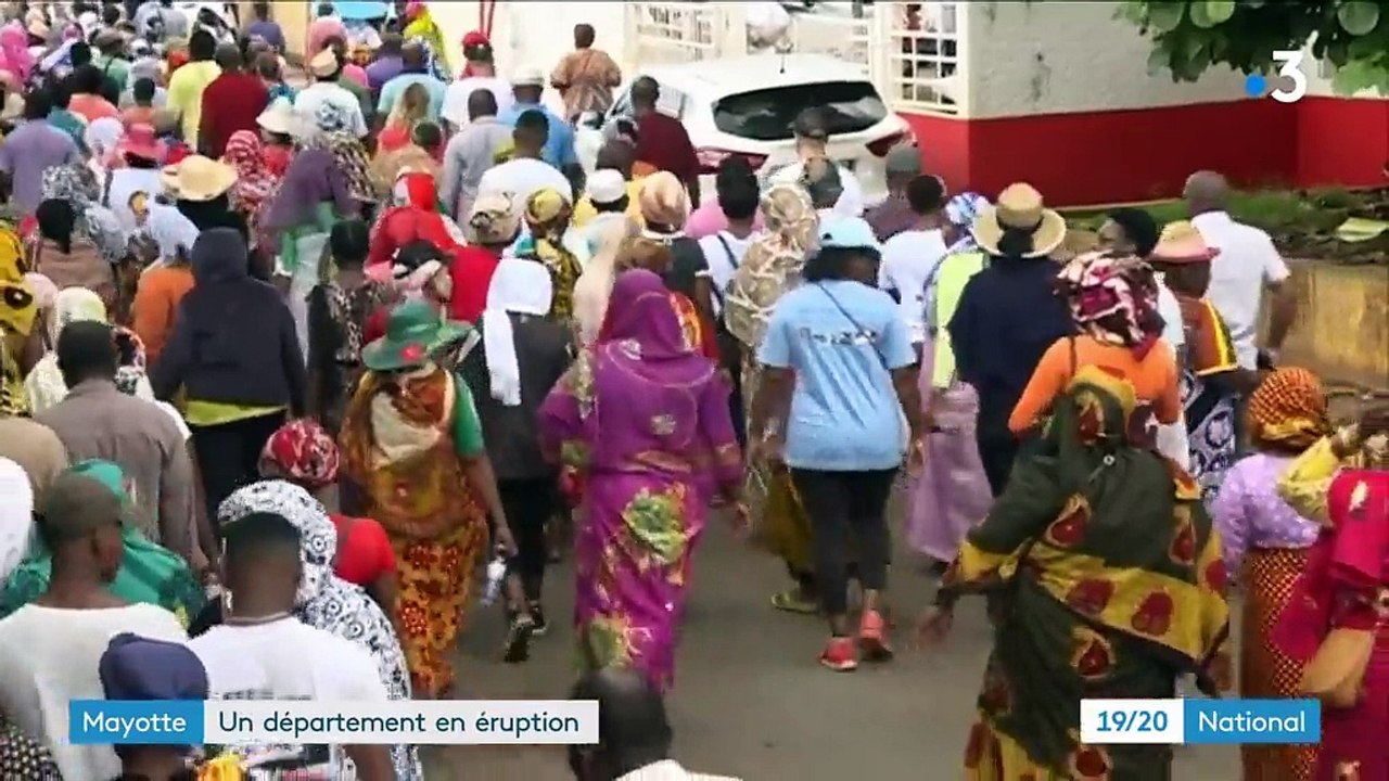 Mayotte : un département en éruption