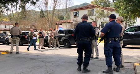 ABD'de Silahlı Saldırı! 30 El Ateş Edip 3 Kişiyi Rehun Aldı