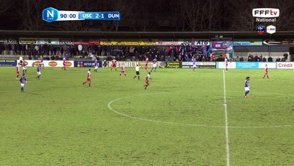 Vendredi 09/03/2018 à 19h45 - US Concarneau - USL Dunkerque - J25 (29)