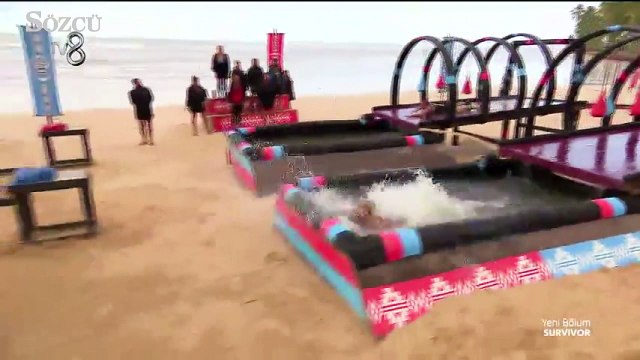 Ödül oyununun finalinde büyük mücadele! İşte kazanan takım...