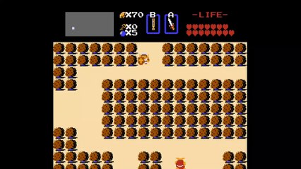 [Longplay PART 2-2] The Legend of Zelda (100%) - Nes