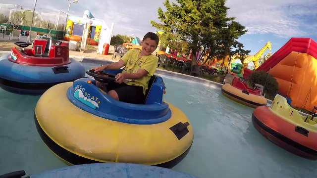 VLOG - Petits Manèges et Attrions - Parc de Loisirs du Gois - 2/2