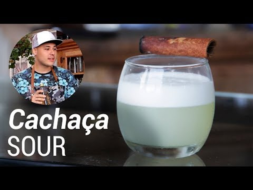Como fazer Cachaça Sour - Web à Milanesa