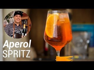 Como fazer Aperol Spritz - Web à Milanesa