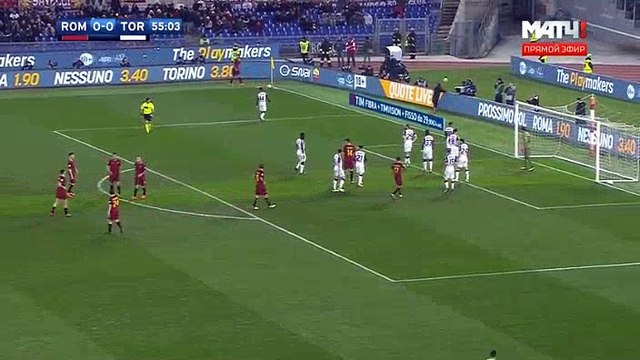 Konstantinos Manolas Goal HD - AS Roma	1-0	Torino 09.03.2018