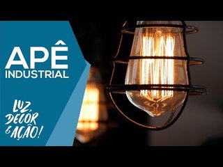 Apartamento com decoração Industrial - Luz, Decor & Ação!