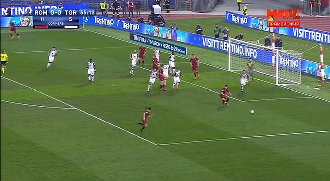 Konstantinos Manolas Goal HD -AS Roma	1-0	Torino 09.03.2018