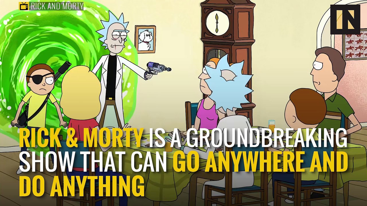 The 'Rick and Morty' Story Circle