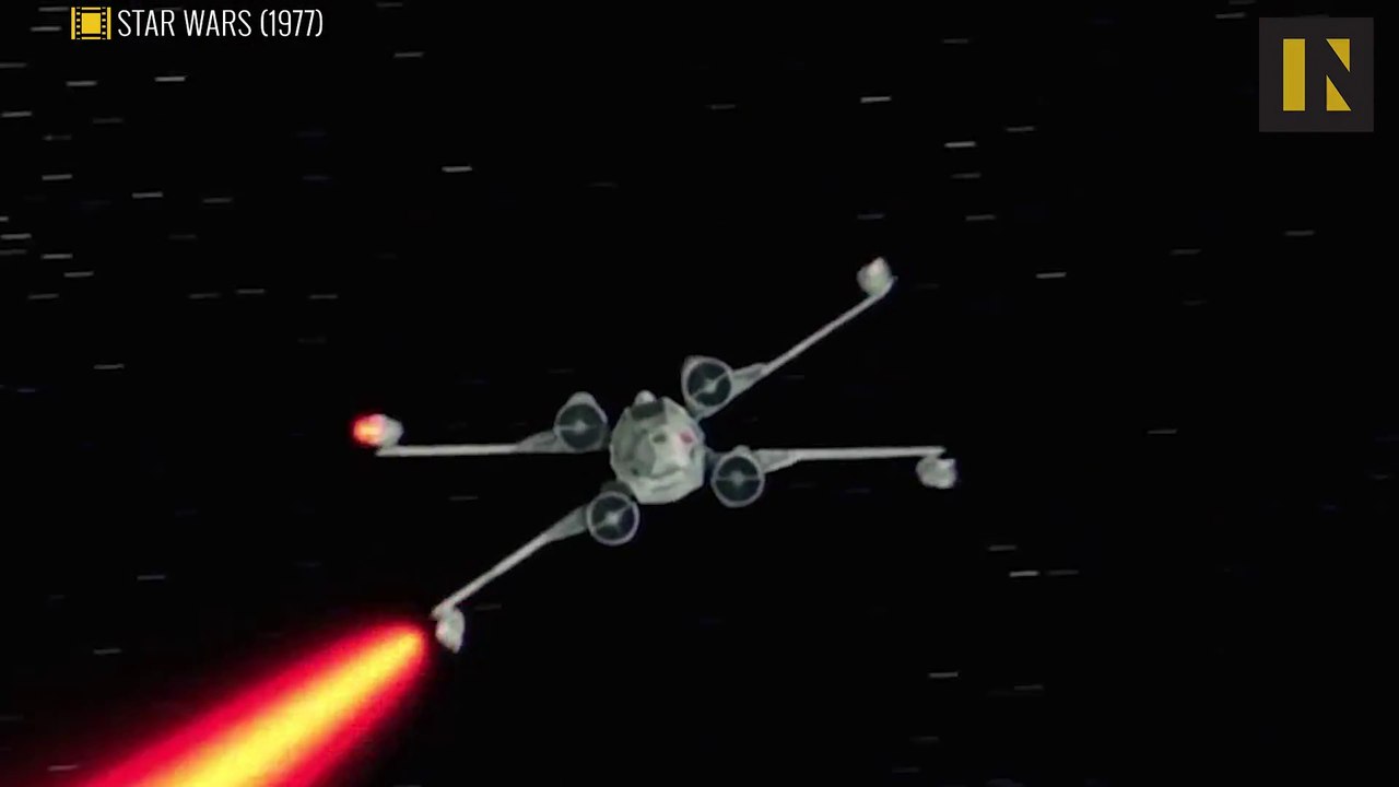 The Dope Practical Effects of the OG Death Star
