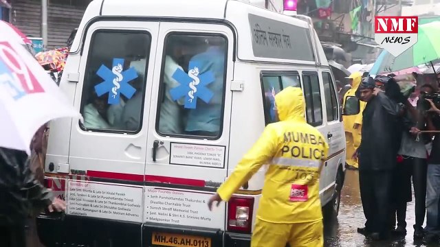 [MP4 720p] गमगीन होकर Shashi Kapoor के Funeral पर पहुंचे Amitabah सहित Bollywood के कई Celebs