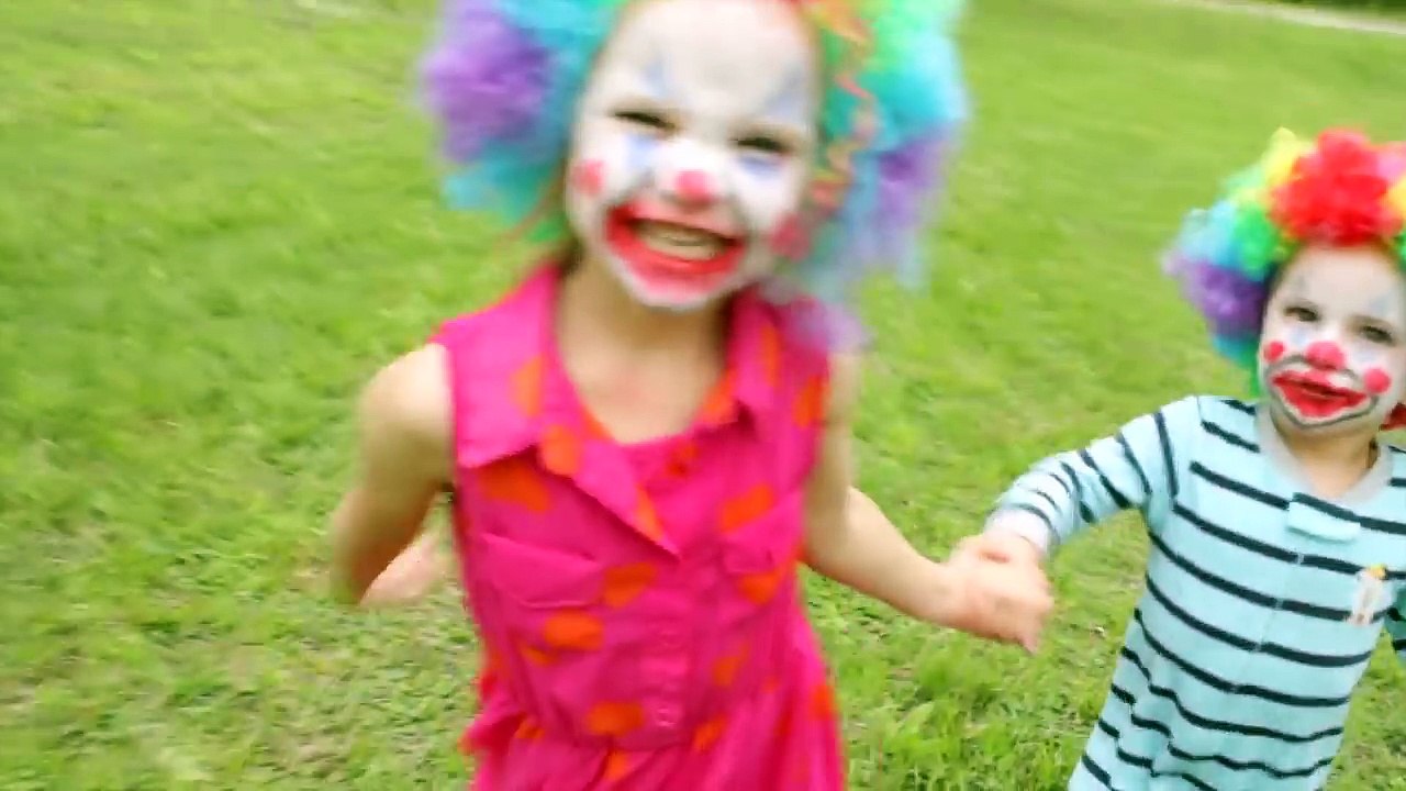 Clowns Series Part 2 Superhero Kids