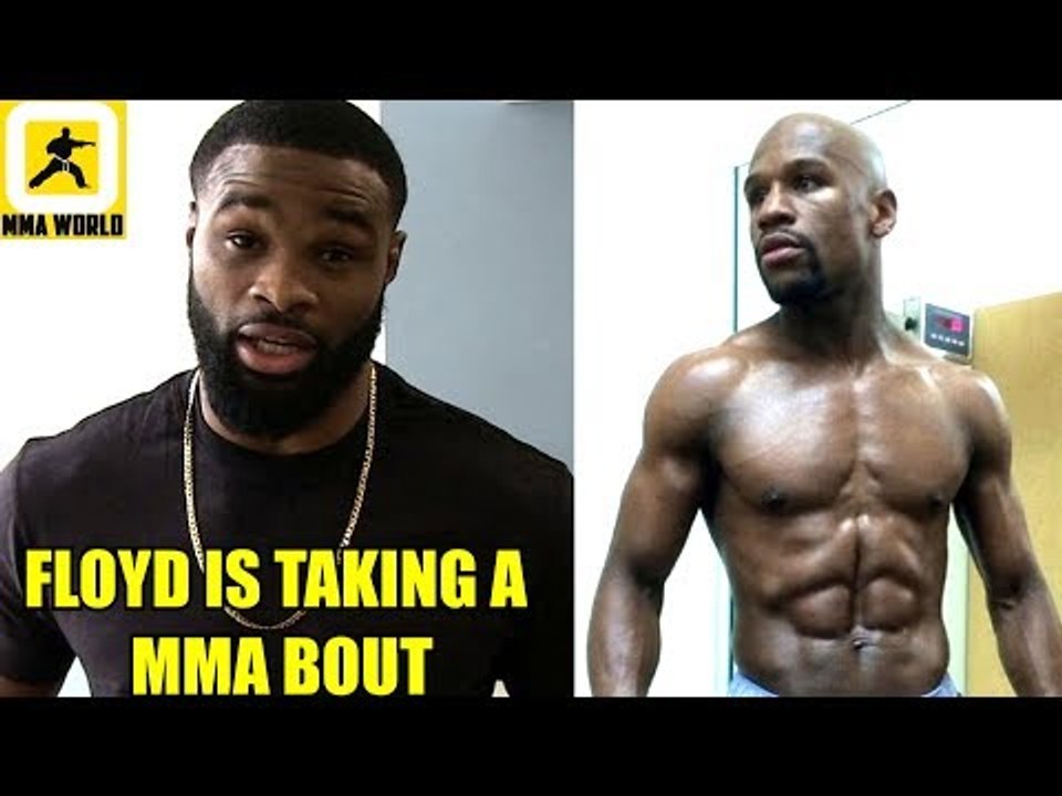 Tyron Woodley announces he's training Floyd Mayweather for possible UFC Debut,Holly on WWE,GSP