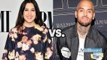 Chris Brown Responds After Vanessa Carlton Slams His Post on International Women's Day | Billboard News