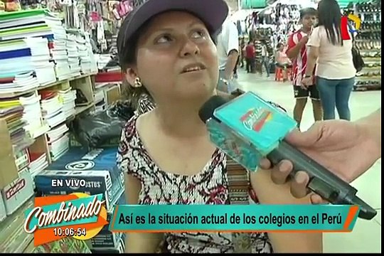 Esta es la situación de los colegios nacionales a puertas del inicio del año escolar