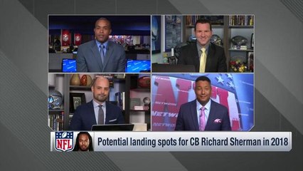 Rapoport gives updated list of Richard Sherman's potential landing spots