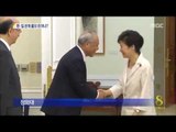 [14/07/25 뉴스데스크] 朴대통령, 도쿄도지사 접견…한·일 관계 물꼬 트이나?