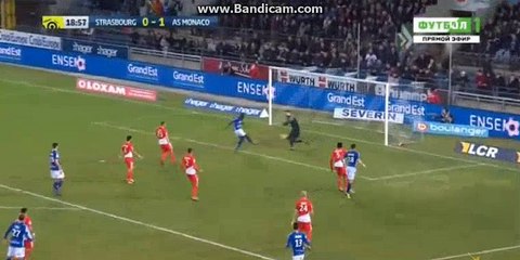 All Goals & highlights HD - Strasbourg 1 - 3	 Monaco  09-03-2018