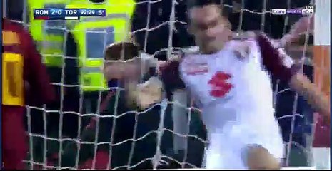 Lorenzo Pellegrini Goal ~ Roma vs Torino 3-0 /09/03/2018 Serie A