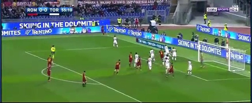 Konstantinos Manolas Goal ~ Roma vs Torino 1-0 09.03.2018 (HD)