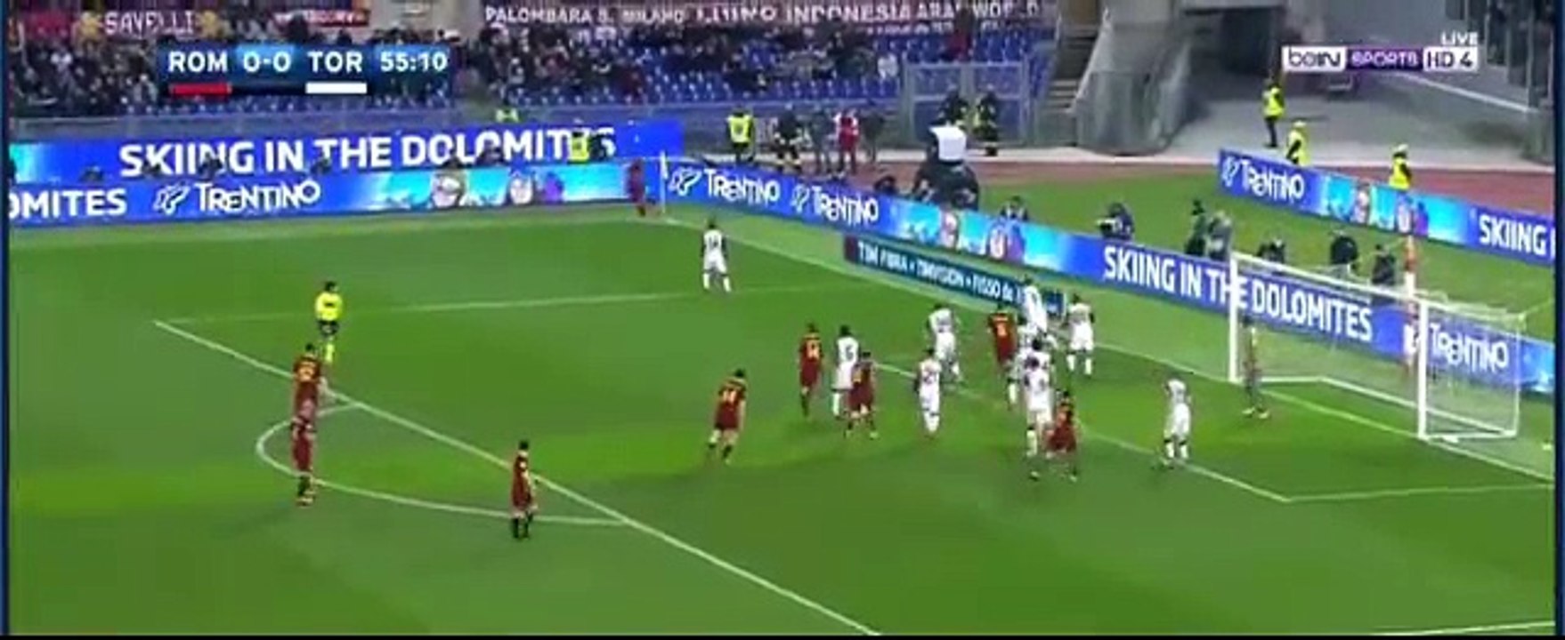 Konstantinos Manolas Goal ~ Roma vs Torino 1-0  09.03.2018 (HD)